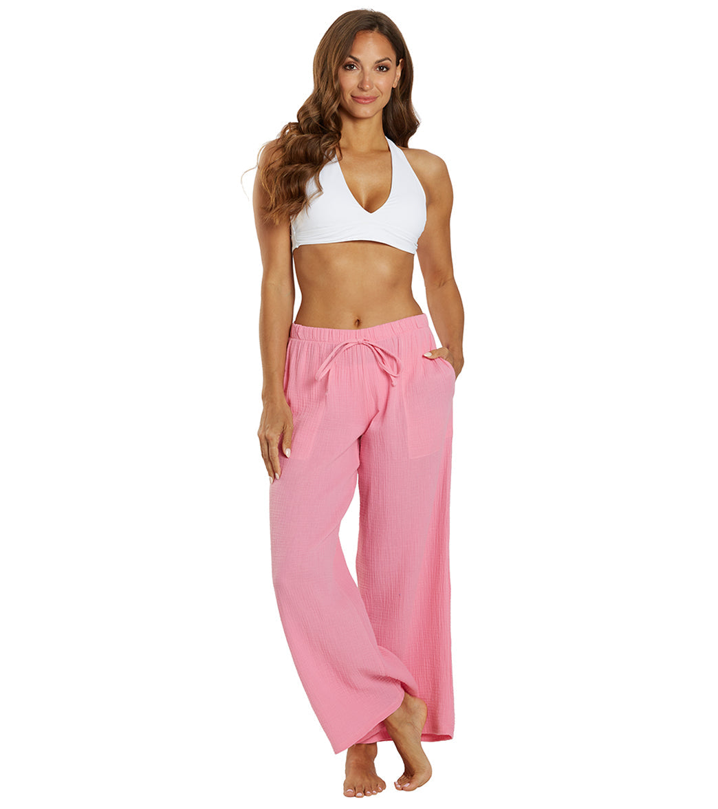 J.Valdi Women's Cozumel Beach Pant Cover Up