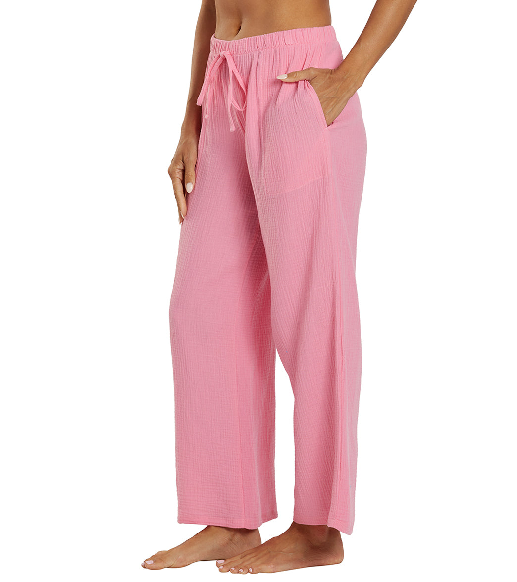 J.Valdi Women's Cozumel Beach Pant Cover Up