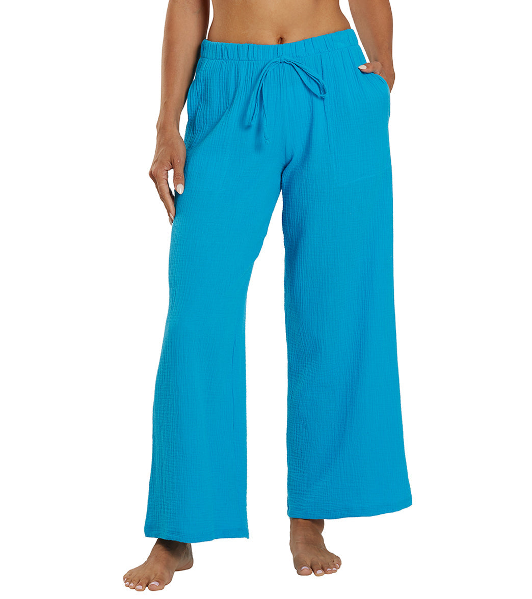 J.Valdi Women's Cozumel Beach Pant Cover Up