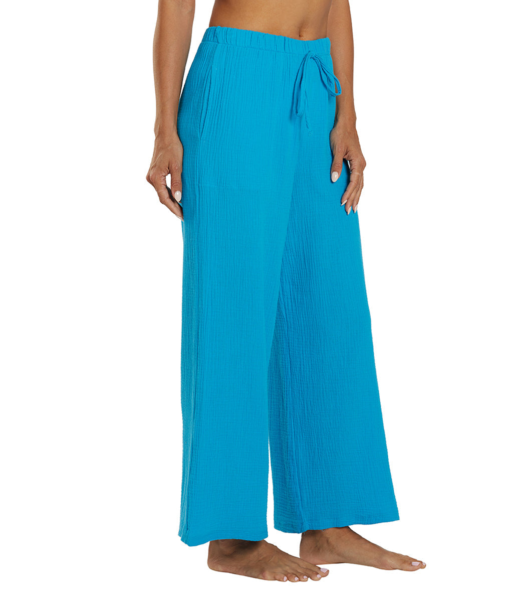 J.Valdi Women's Cozumel Beach Pant Cover Up