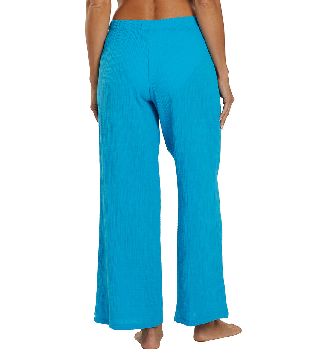 J.Valdi Women's Cozumel Beach Pant Cover Up