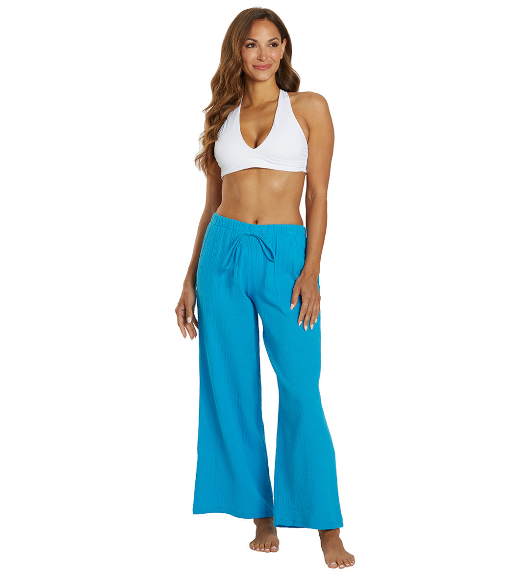 J.Valdi Women's Cozumel Beach Pant Cover Up