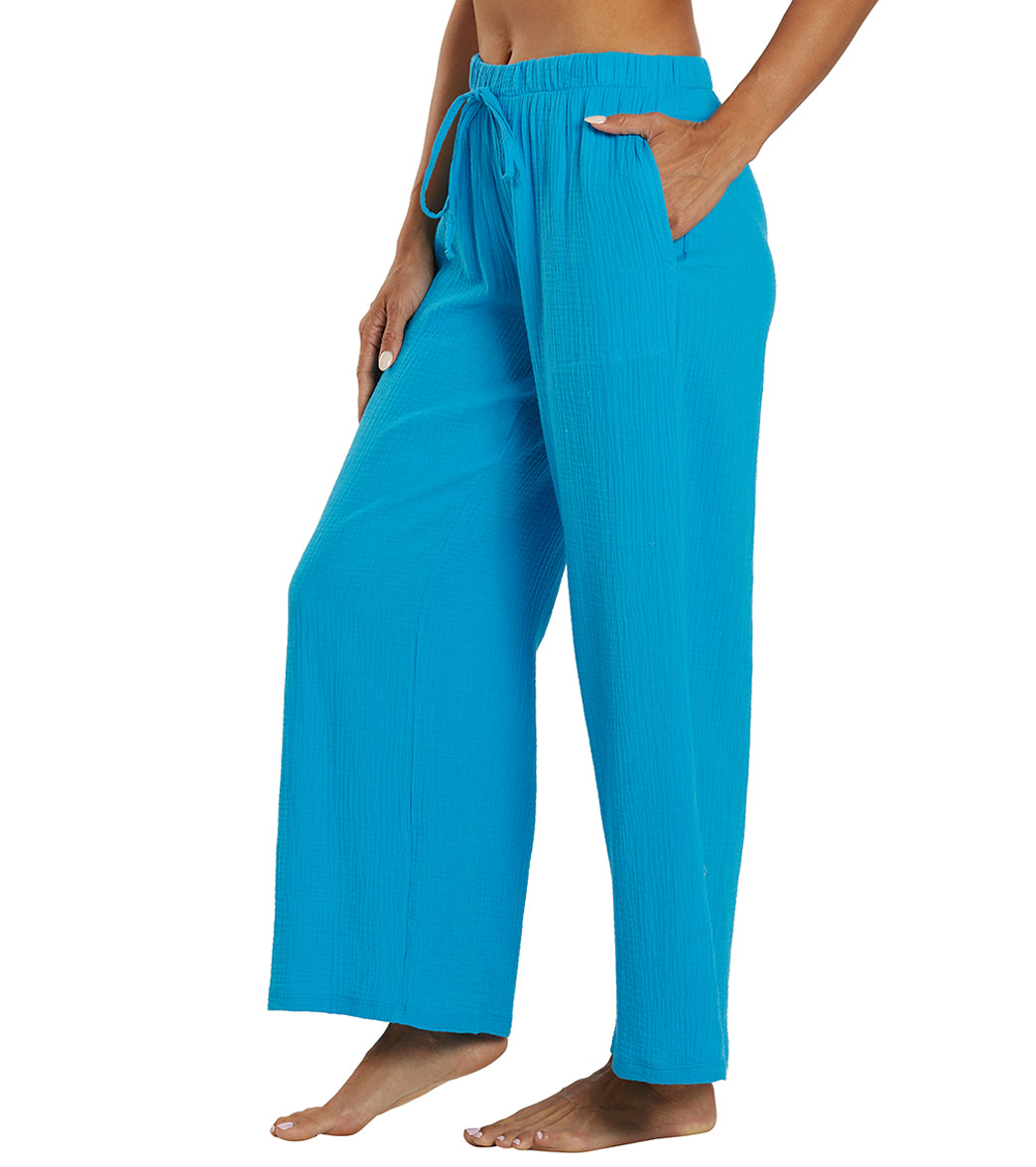 J.Valdi Women's Cozumel Beach Pant Cover Up