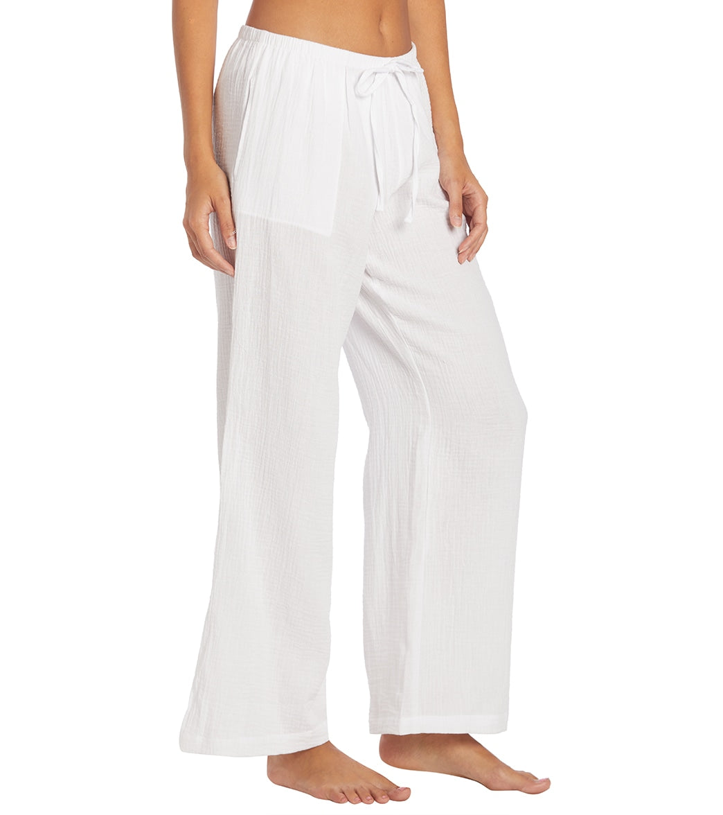 J.Valdi Women's Cozumel Beach Pant Cover Up