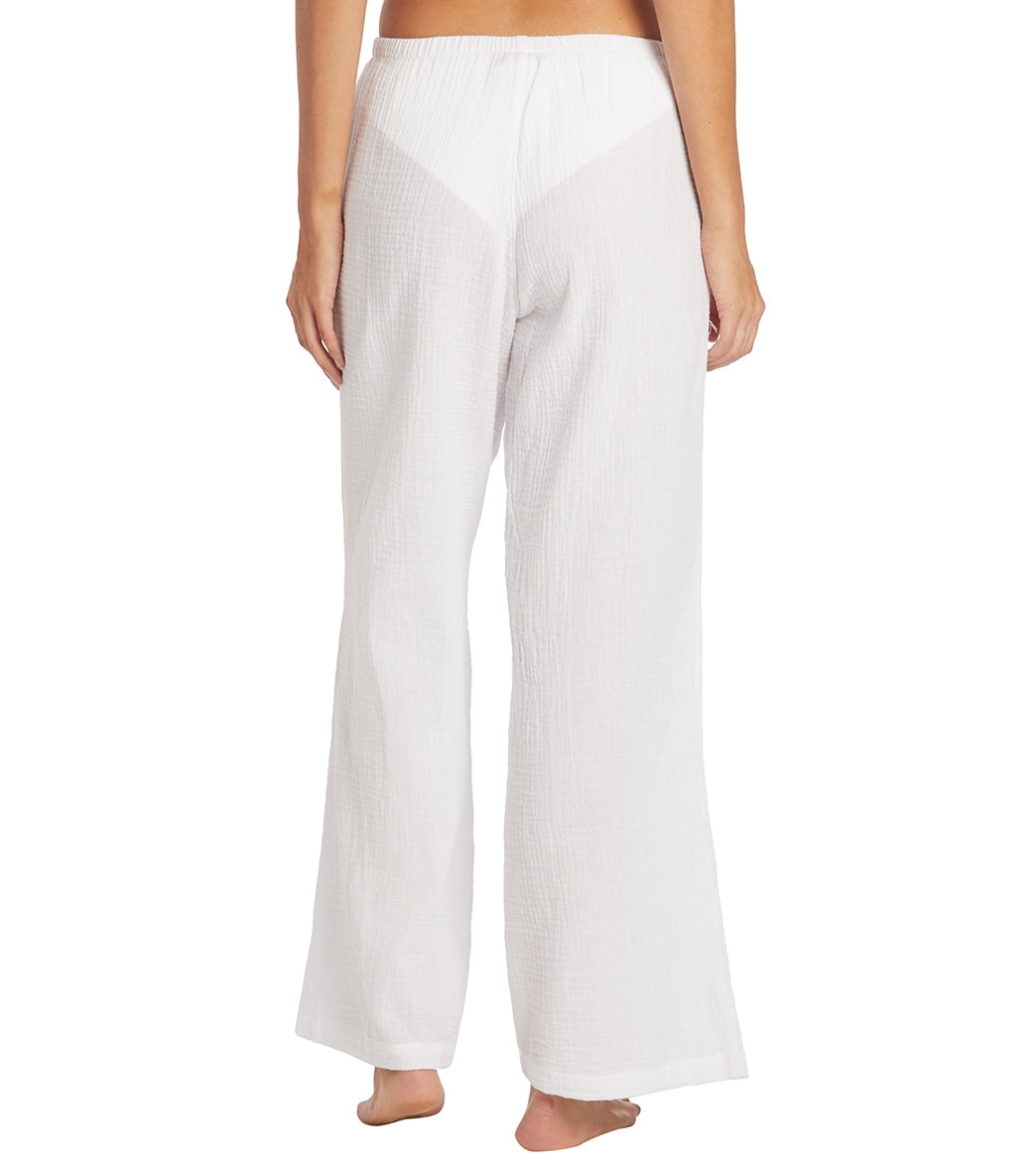 J.Valdi Women's Cozumel Beach Pant Cover Up