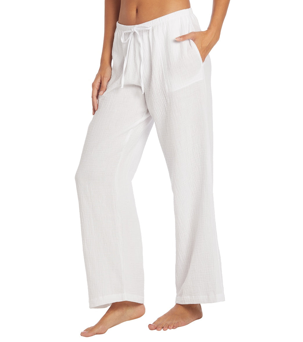 J.Valdi Women's Cozumel Beach Pant Cover Up