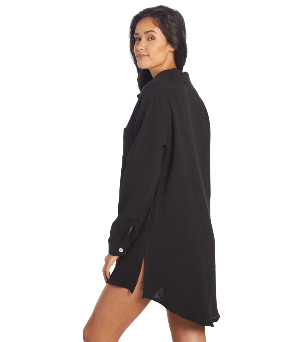 J.Valdi Women's Cozumel Big Shirt Cover Up