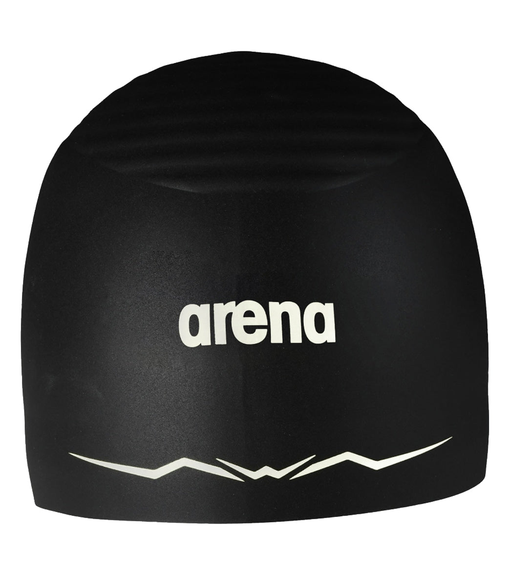 Arena Aquaforce Wave Silicone Swim Cap