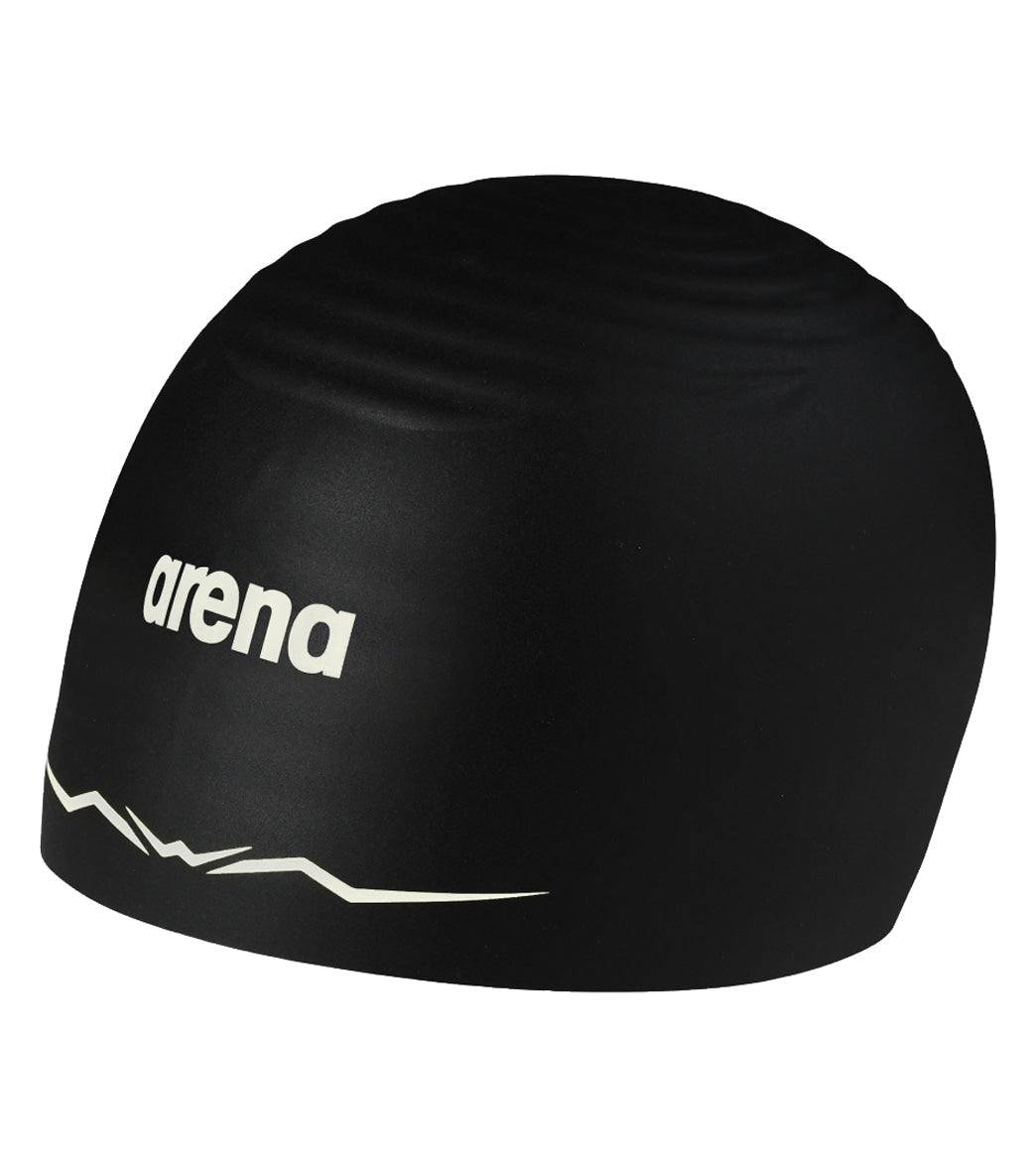 Arena Aquaforce Wave Silicone Swim Cap