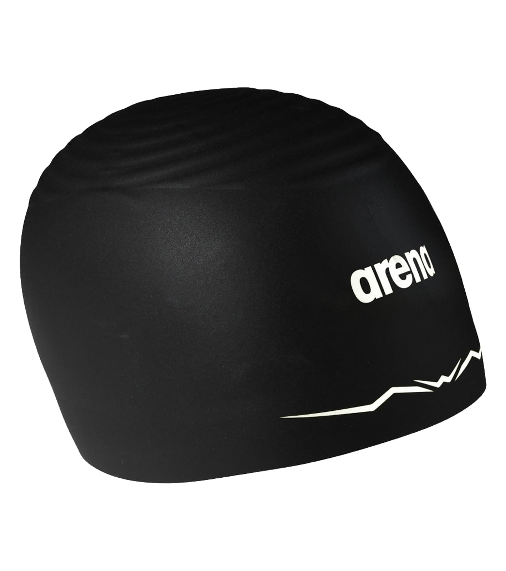 Arena Aquaforce Wave Silicone Swim Cap