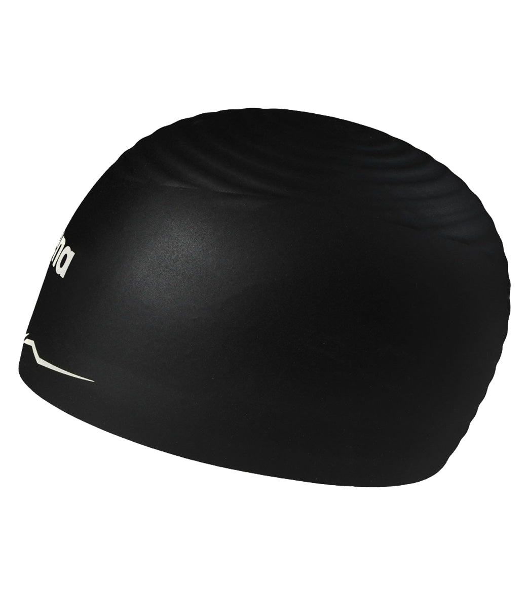 Arena Aquaforce Wave Silicone Swim Cap