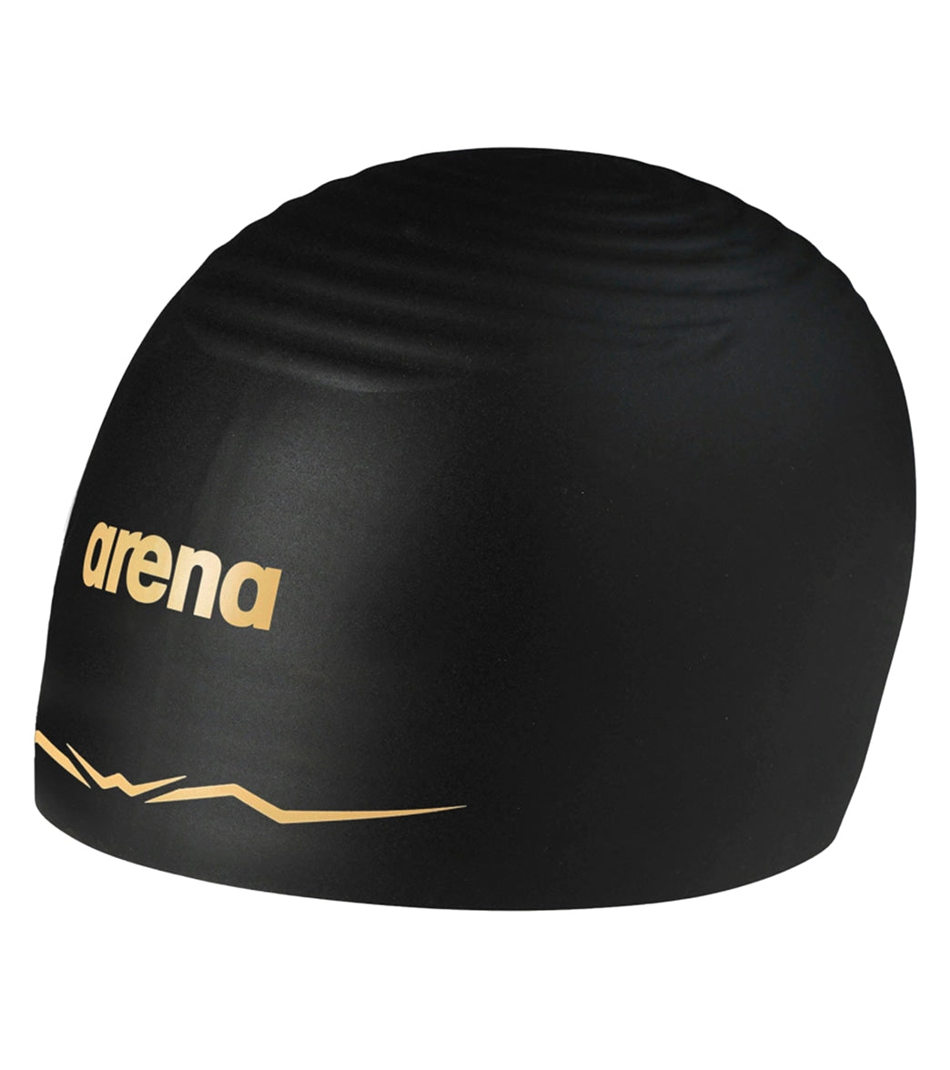 Arena Aquaforce Wave Silicone Swim Cap