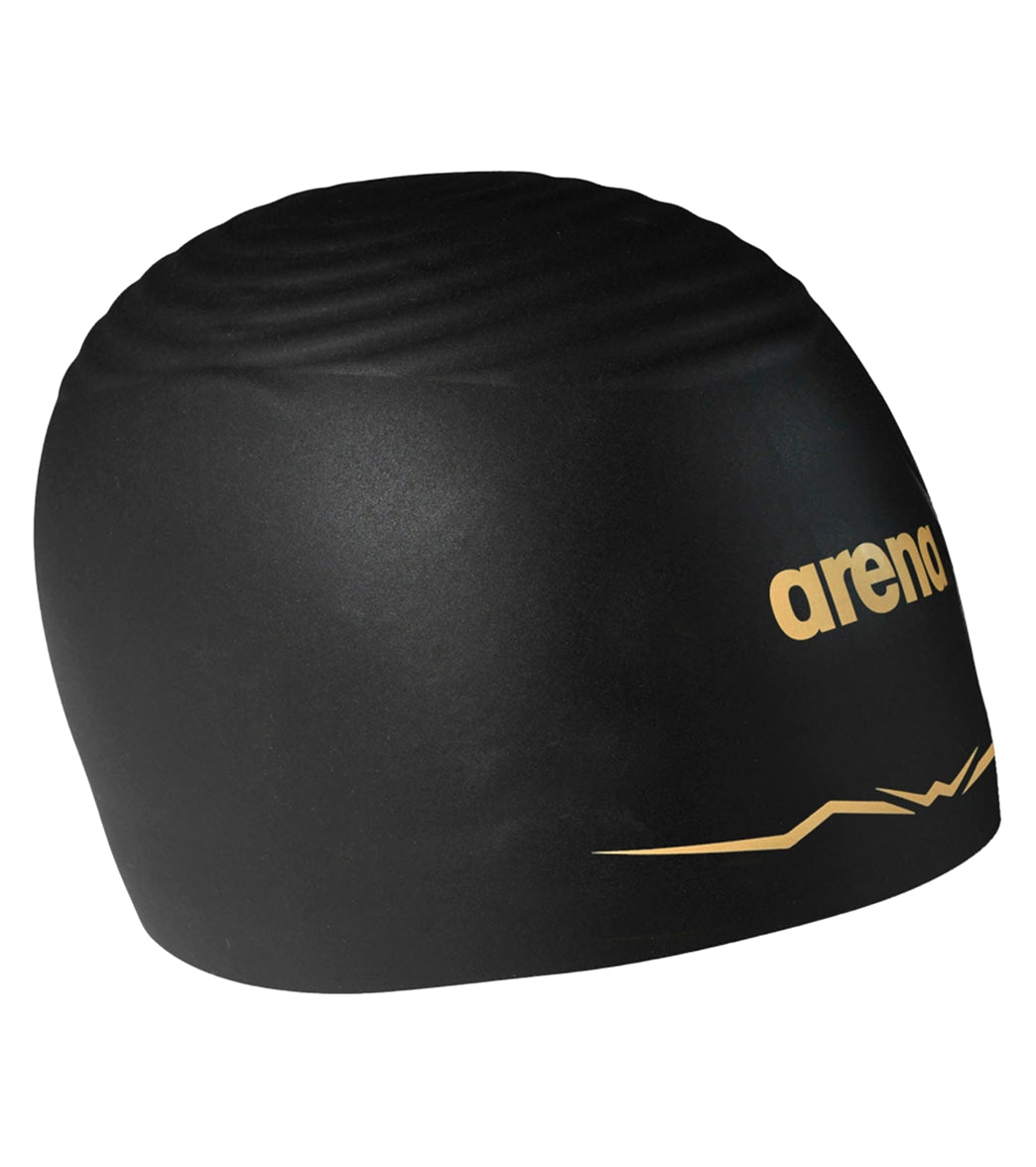Arena Aquaforce Wave Silicone Swim Cap
