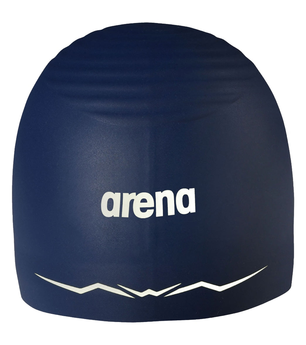 Arena Aquaforce Wave Silicone Swim Cap