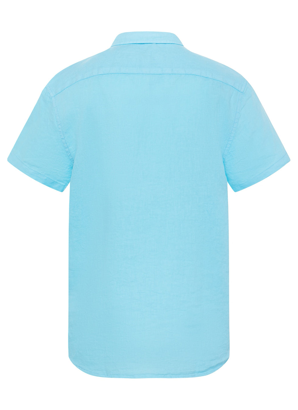 LE CLUB Boys' Peter Linen Short Sleeve Shirt (Toddler, Little Kid, Big Kid)