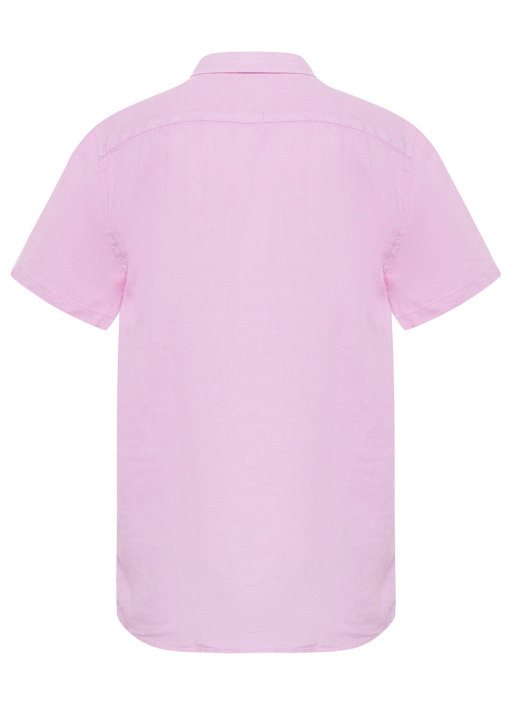 LE CLUB Boys' Peter Linen Short Sleeve Shirt (Toddler, Little Kid, Big Kid)