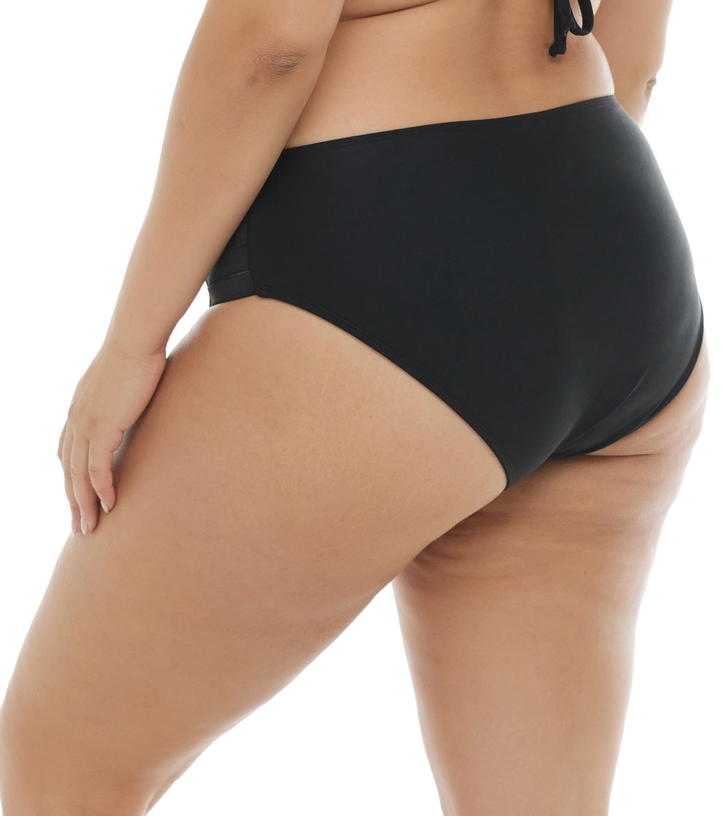 Body Glove Women's Smoothies Retro Bikini Bottom