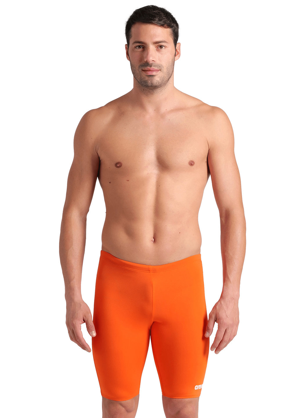 Arena Men's Solid Jammer Swimsuit