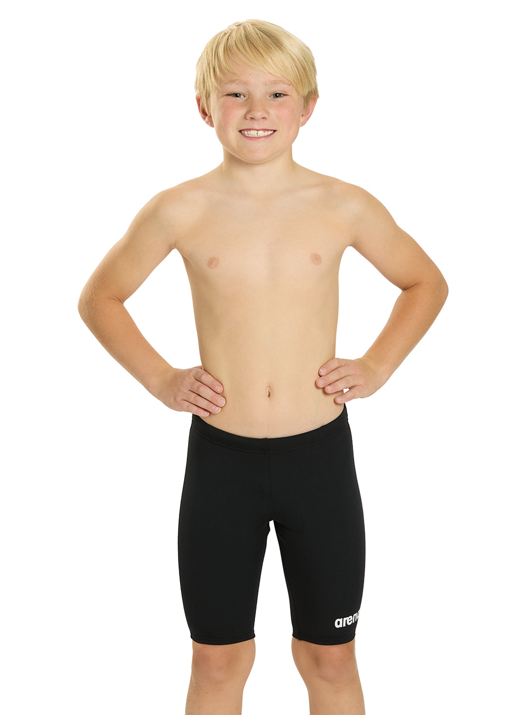 Arena Men's Solid Jammer Swimsuit