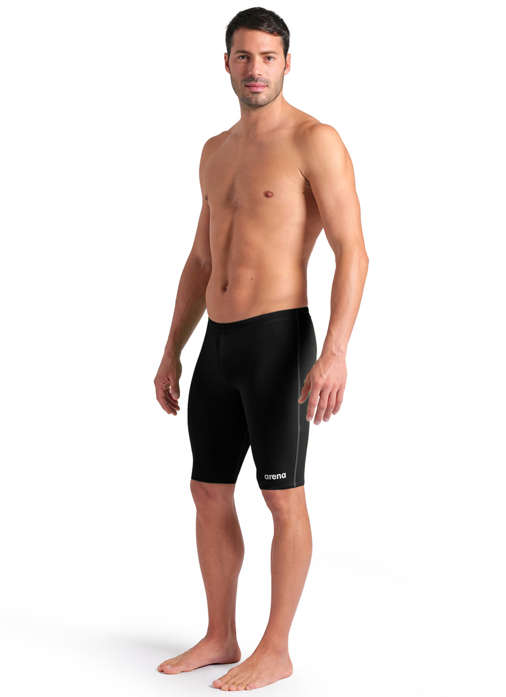 Arena Men's Solid Jammer Swimsuit