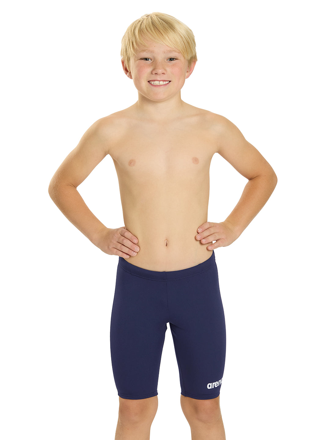 Arena Men's Solid Jammer Swimsuit