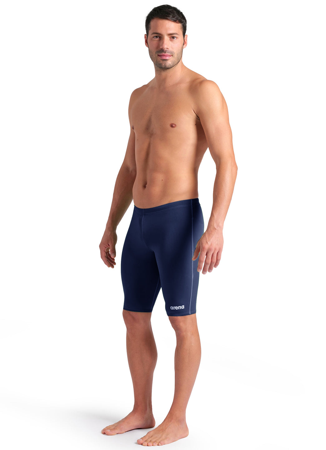 Arena Men's Solid Jammer Swimsuit
