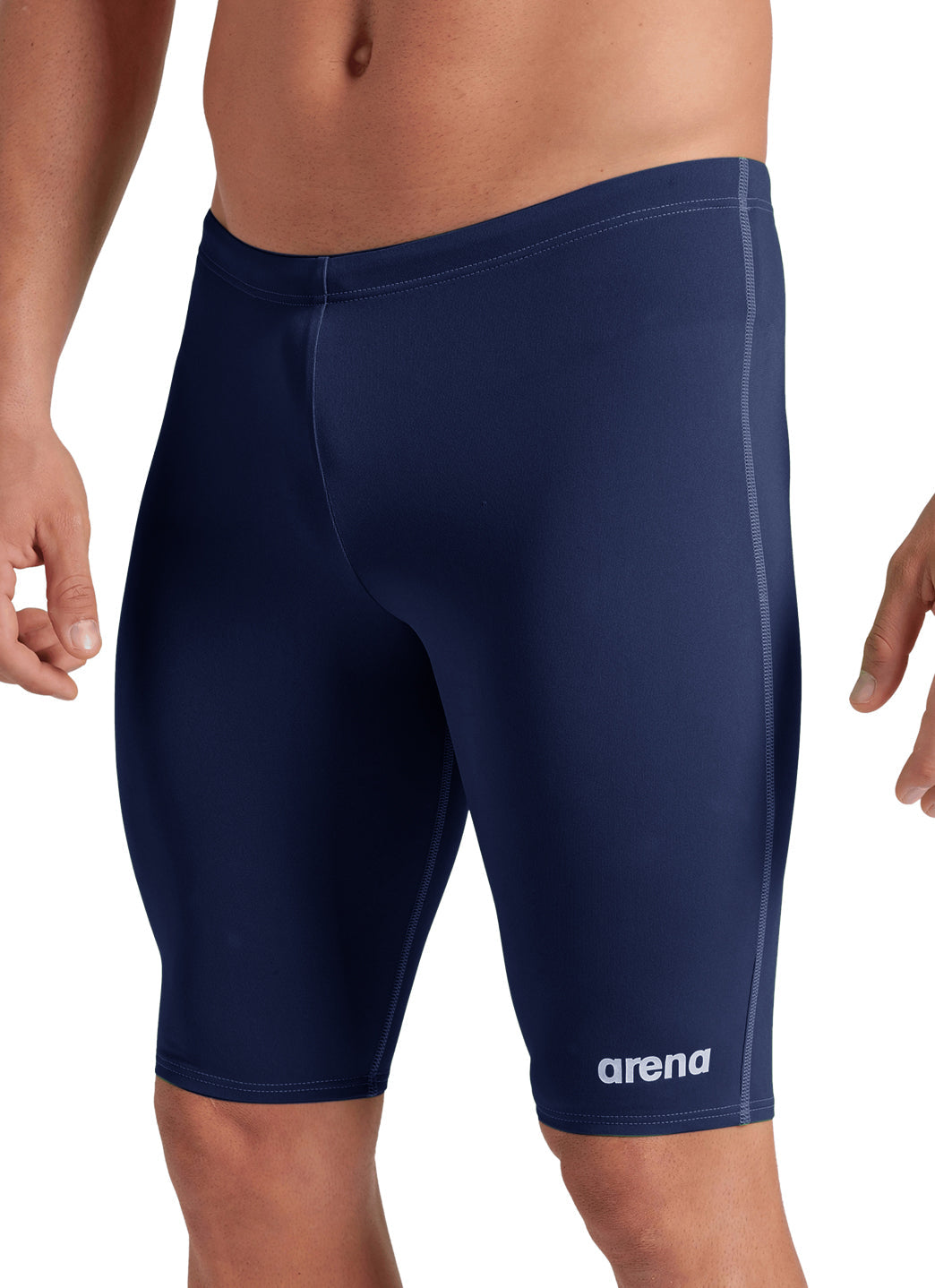Arena Men's Solid Jammer Swimsuit