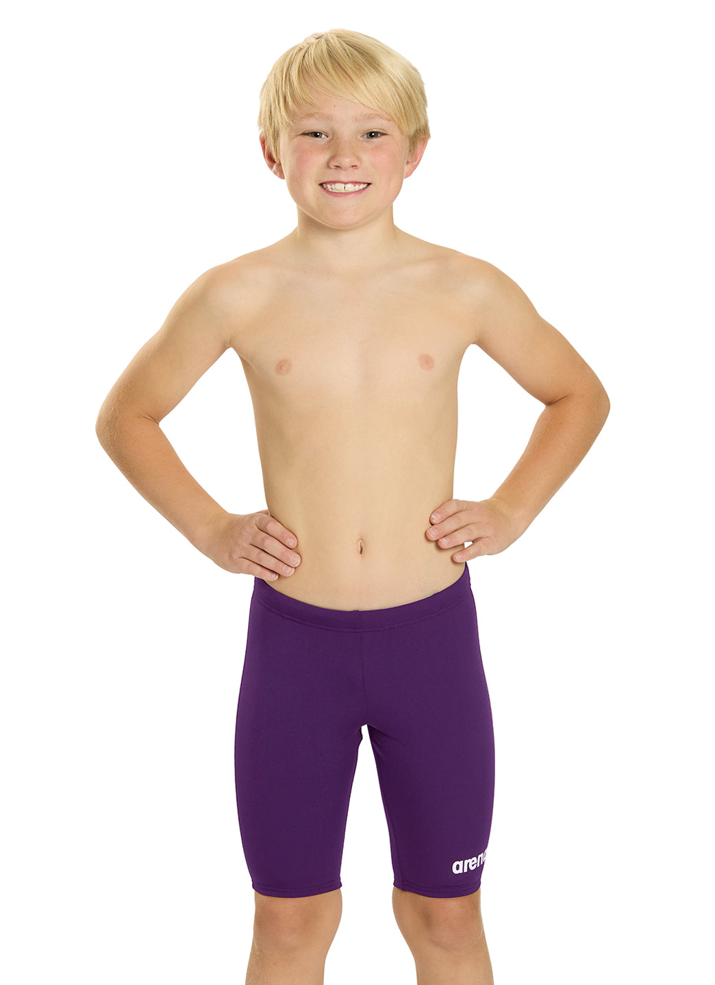 Arena Men's Solid Jammer Swimsuit