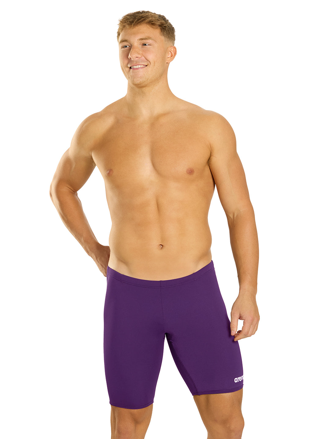 Arena Men's Solid Jammer Swimsuit