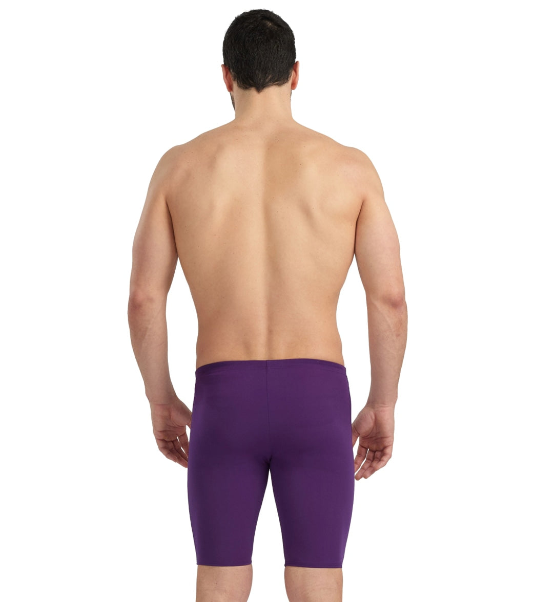 Arena Men's Solid Jammer Swimsuit