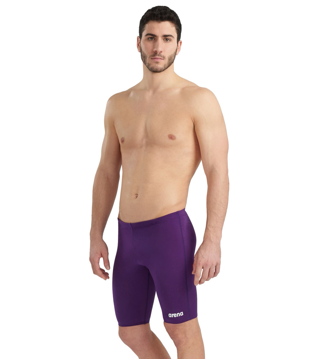 Arena Men's Solid Jammer Swimsuit