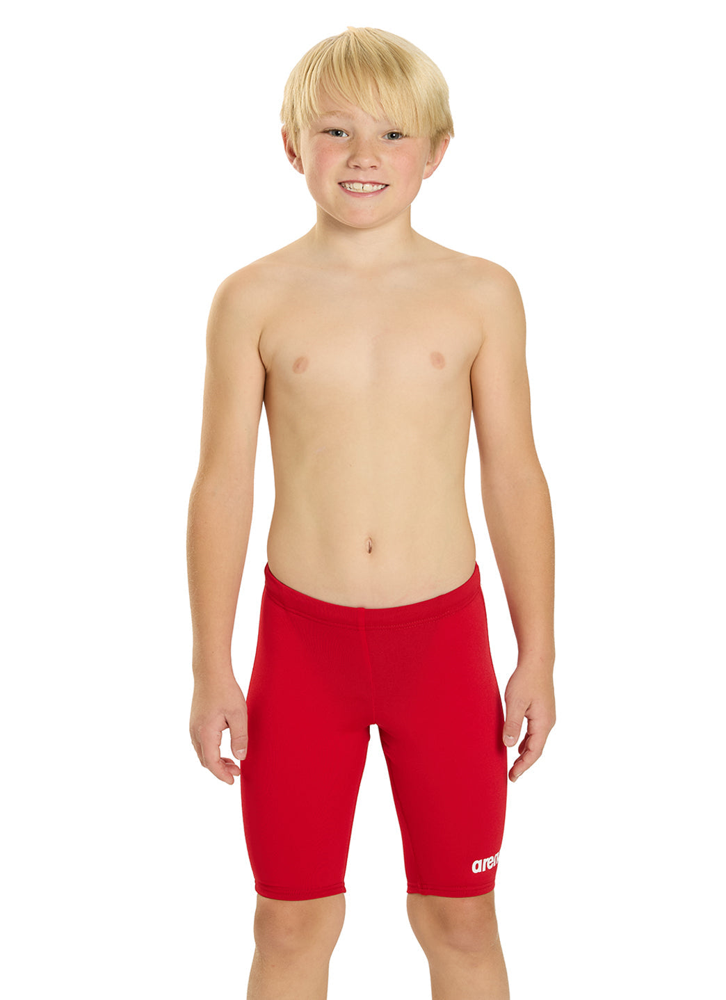 Arena Men's Solid Jammer Swimsuit