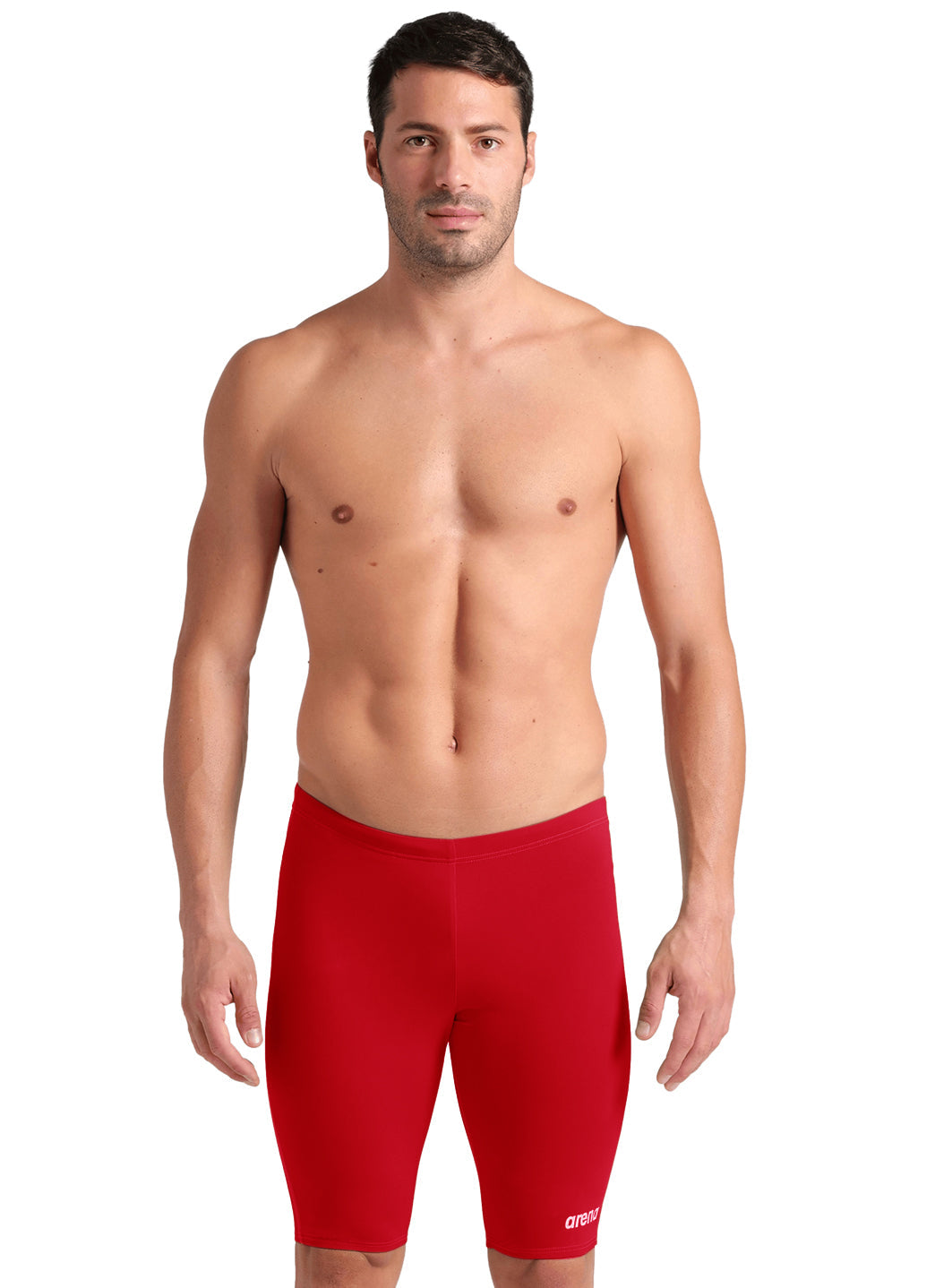 Arena Men's Solid Jammer Swimsuit