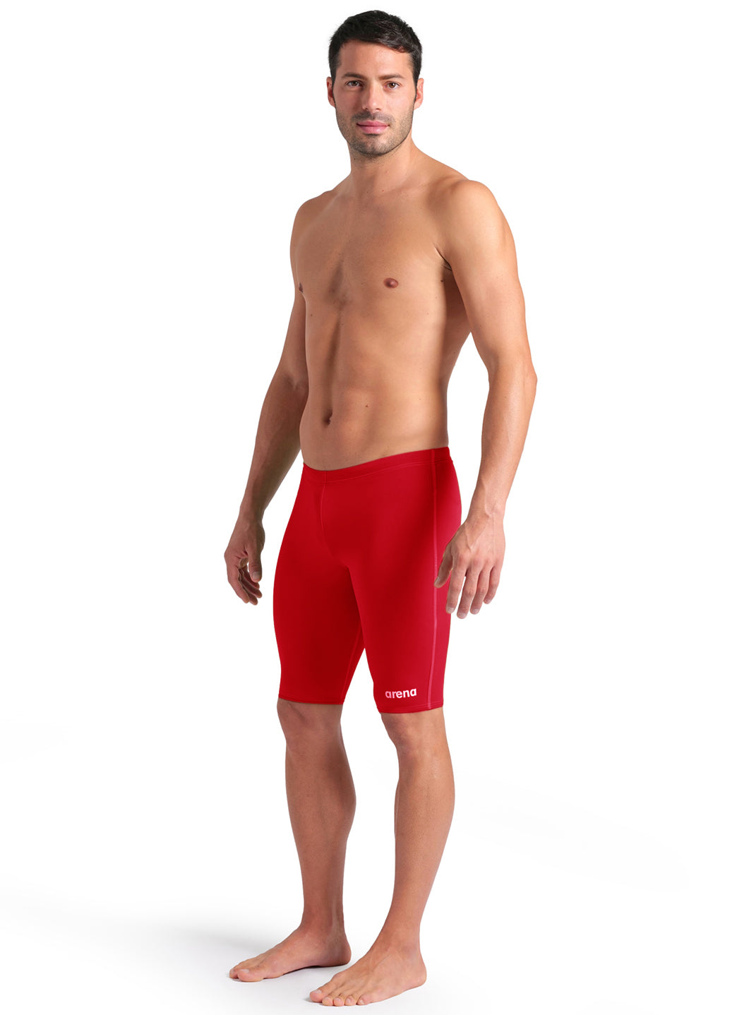 Arena Men's Solid Jammer Swimsuit