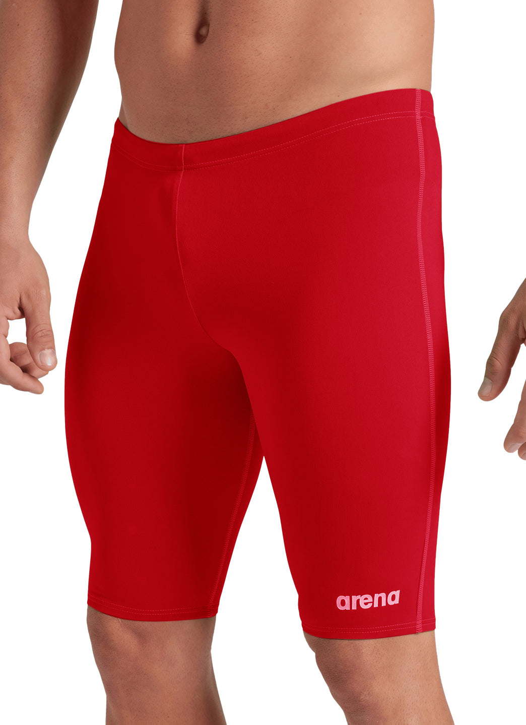 Arena Men's Solid Jammer Swimsuit