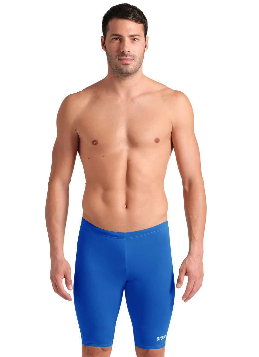 Arena Men's Solid Jammer Swimsuit