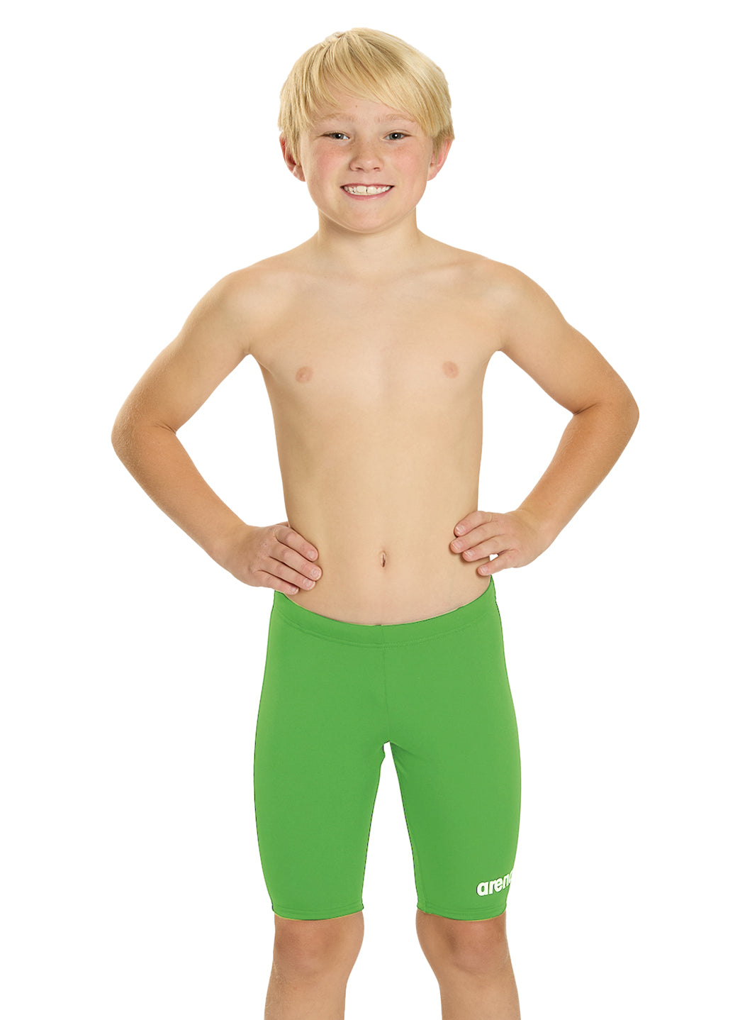 Arena Men's Solid Jammer Swimsuit