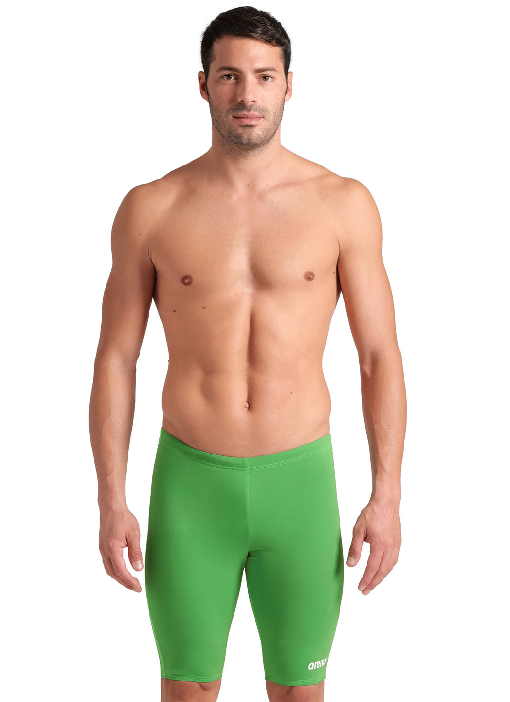 Arena Men's Solid Jammer Swimsuit