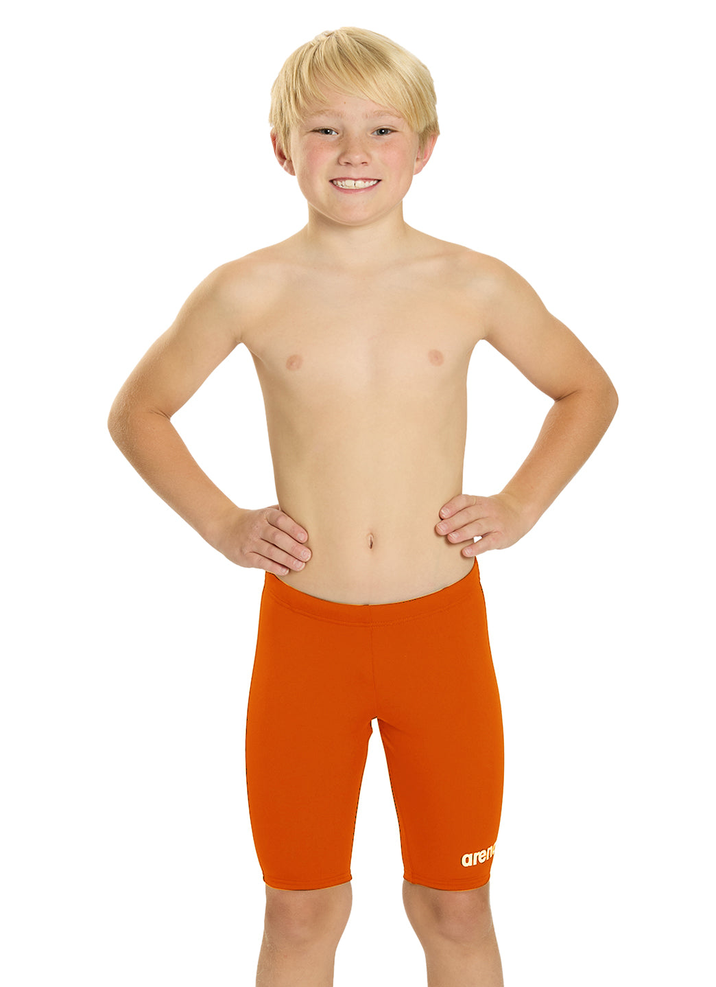 Arena Men's Solid Jammer Swimsuit