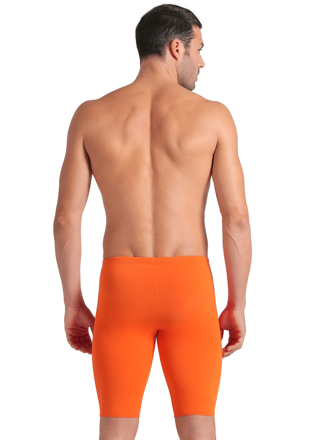 Arena Men's Solid Jammer Swimsuit