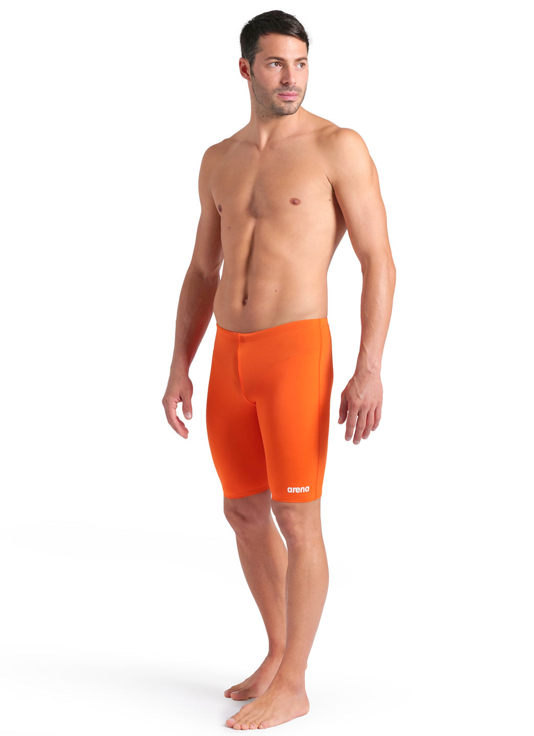 Arena Men's Solid Jammer Swimsuit