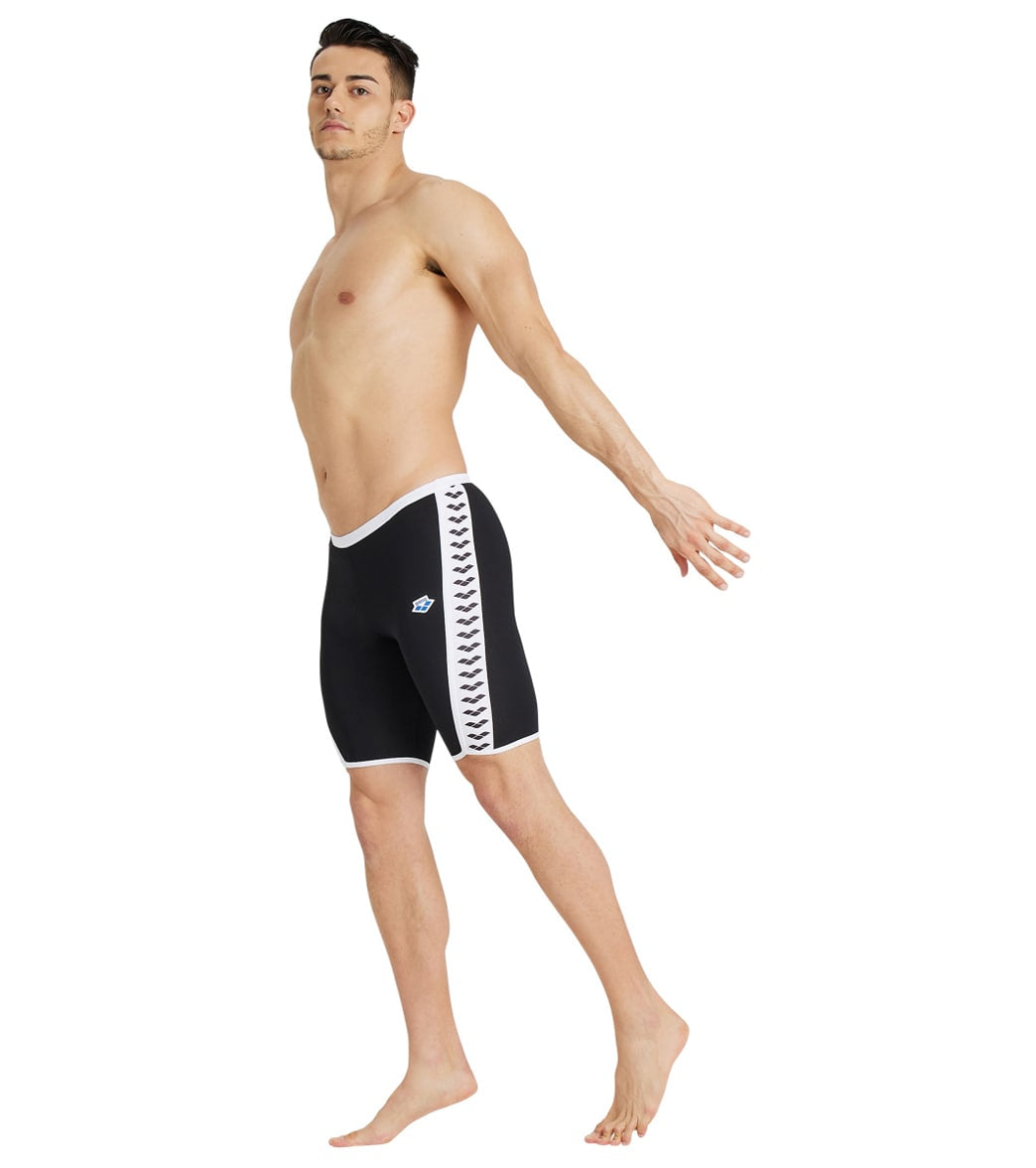 Arena Men's Icons Solid Jammer Swimsuit