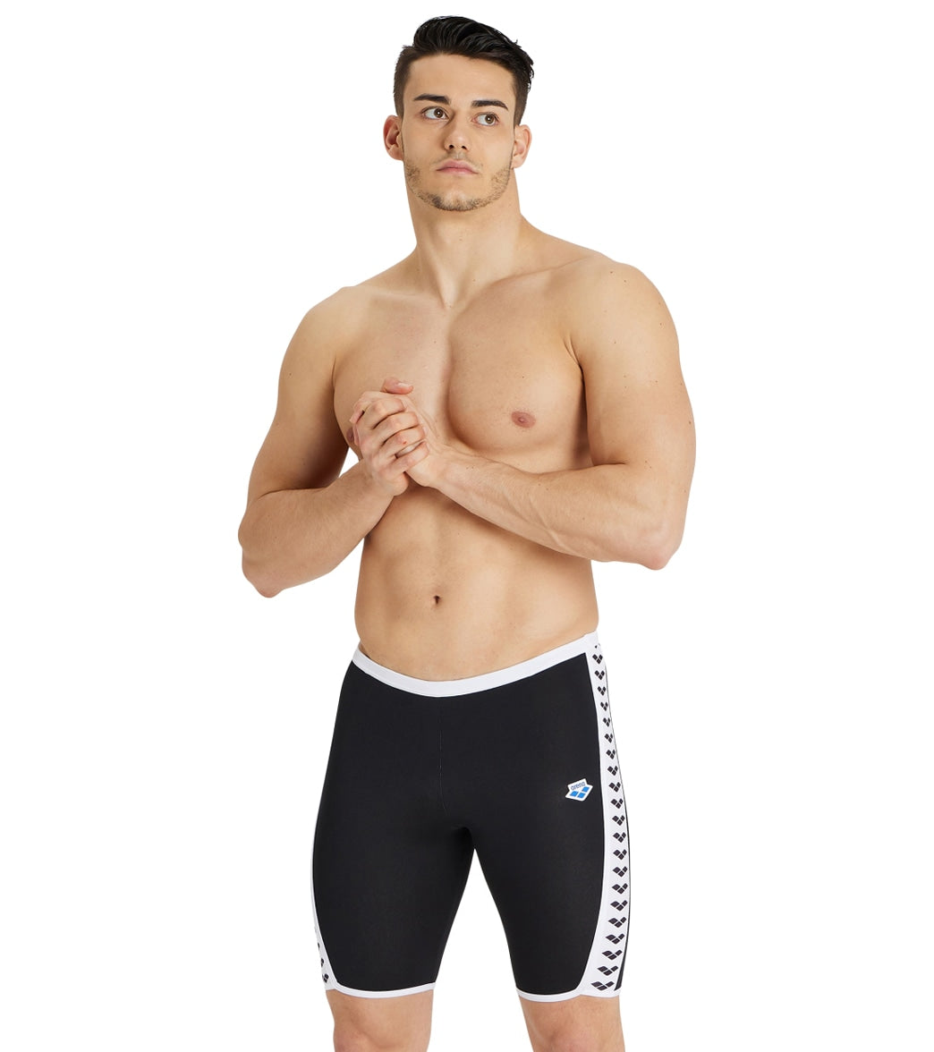 Arena Men's Icons Solid Jammer Swimsuit
