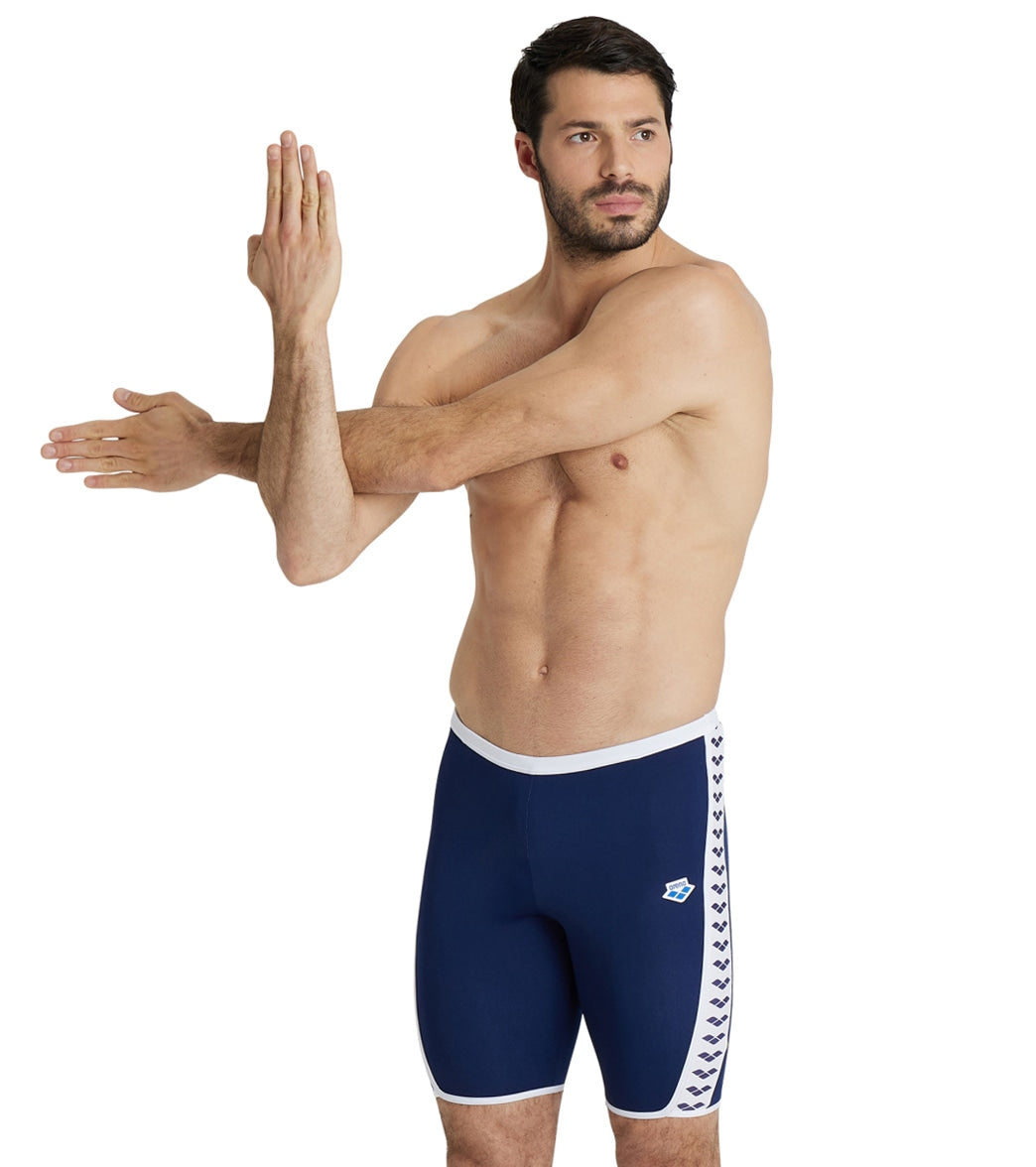 Arena Men's Icons Solid Jammer Swimsuit