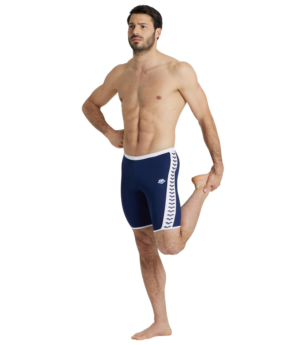 Arena Men's Icons Solid Jammer Swimsuit