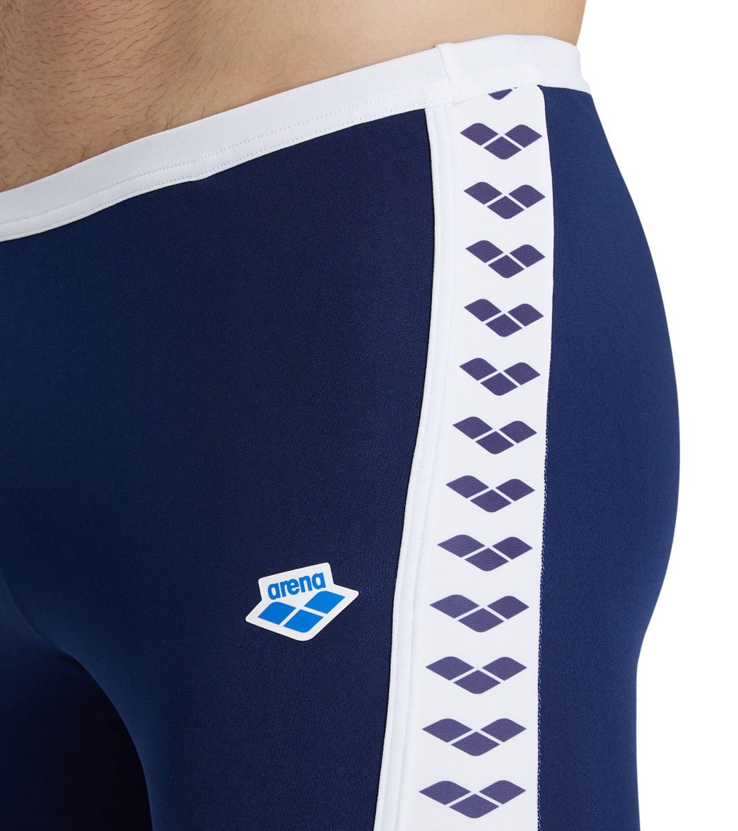 Arena Men's Icons Solid Jammer Swimsuit