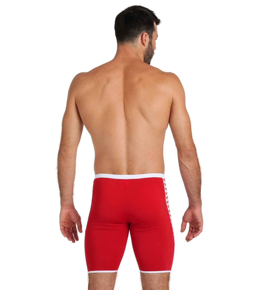 Arena Men's Icons Solid Jammer Swimsuit