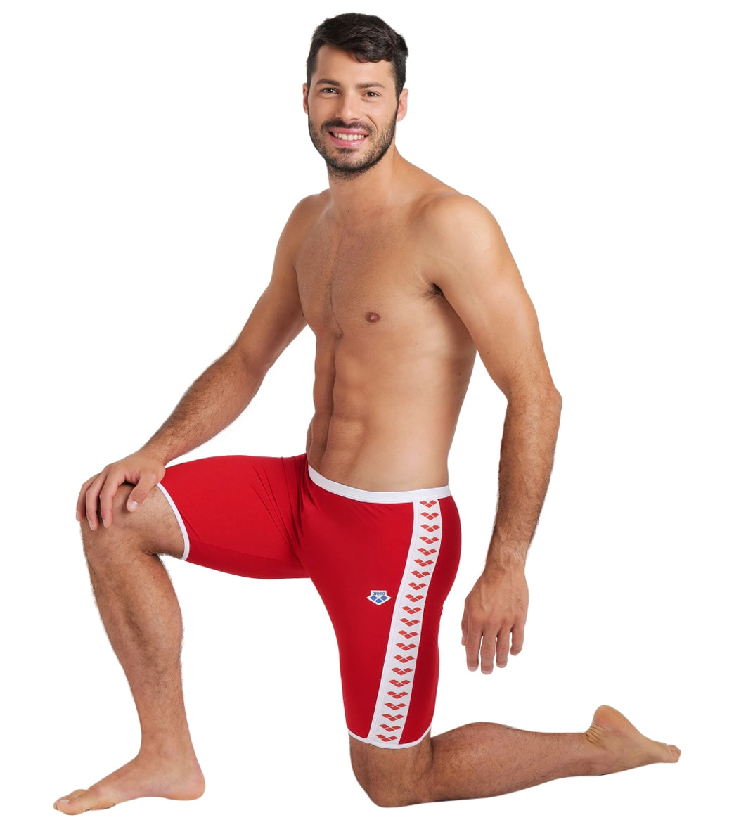 Arena Men's Icons Solid Jammer Swimsuit