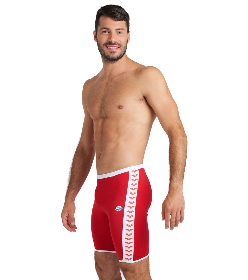 Arena Men's Icons Solid Jammer Swimsuit
