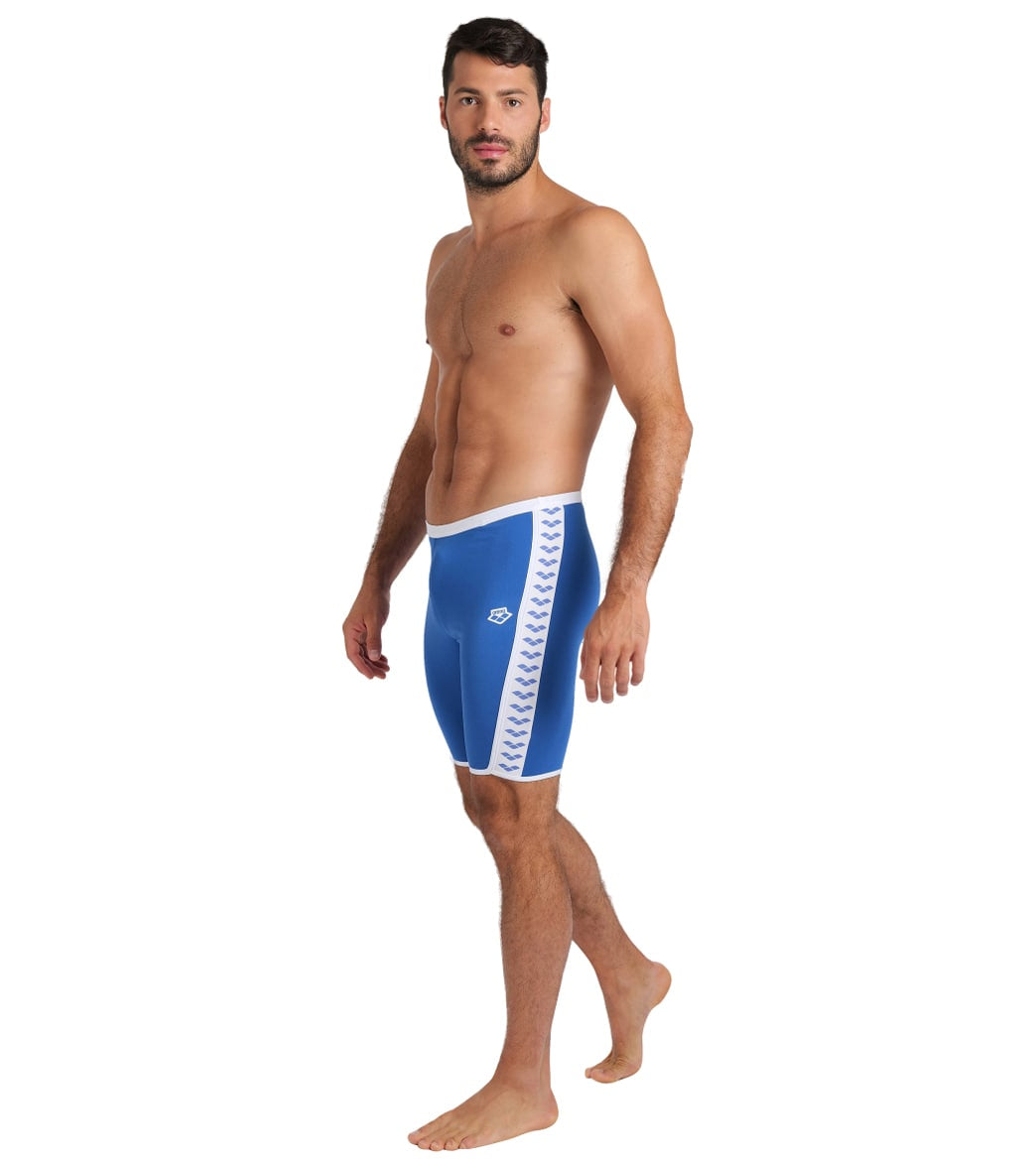 Arena Men's Icons Solid Jammer Swimsuit